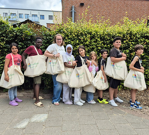 KooKjes zomertassen maatschappelijke betrokkenheid en inclusiviteit
