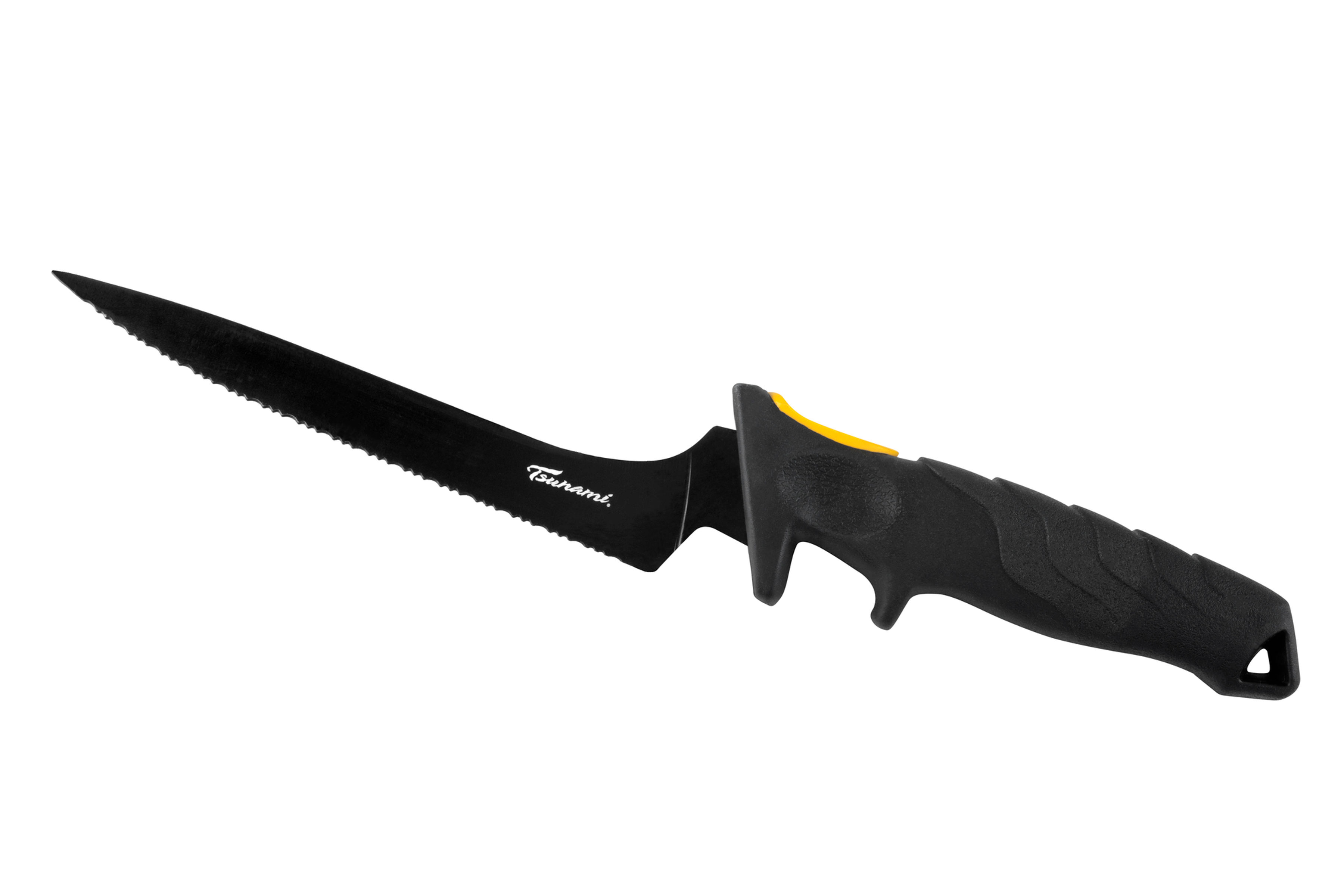 Tsunami Serrated Fillet Knife