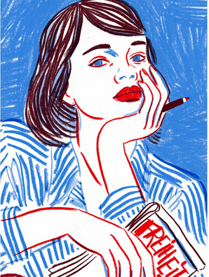 Luna Wedler plays Sophie Scholl in the Instagram series "I am Sophie Scholl"