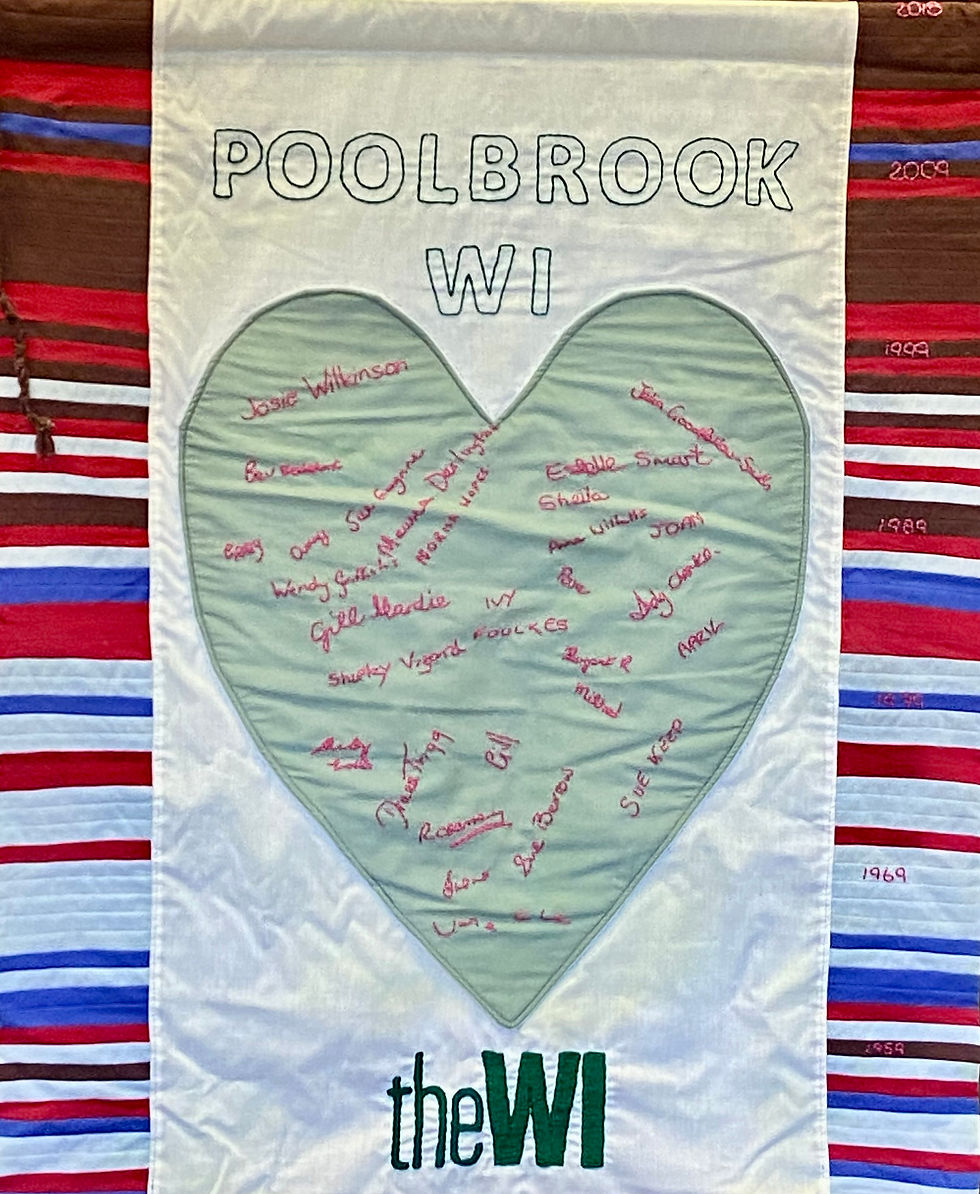 Signature banner
