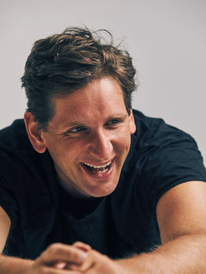 Sebastian Schwarz in "Aus dem Tagebuch eines Uber-Fahrers"