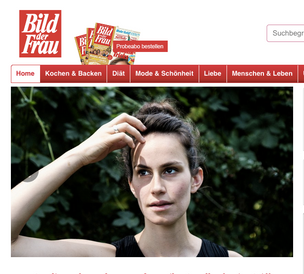 Interview von Saralisa Volm auf "Bild der Frau" zum internationalen Frauentag