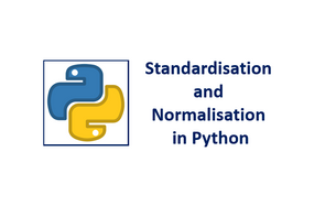 Standardisation and Normalisation in Python