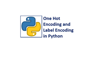 One hot encoding and label encoding in Python
