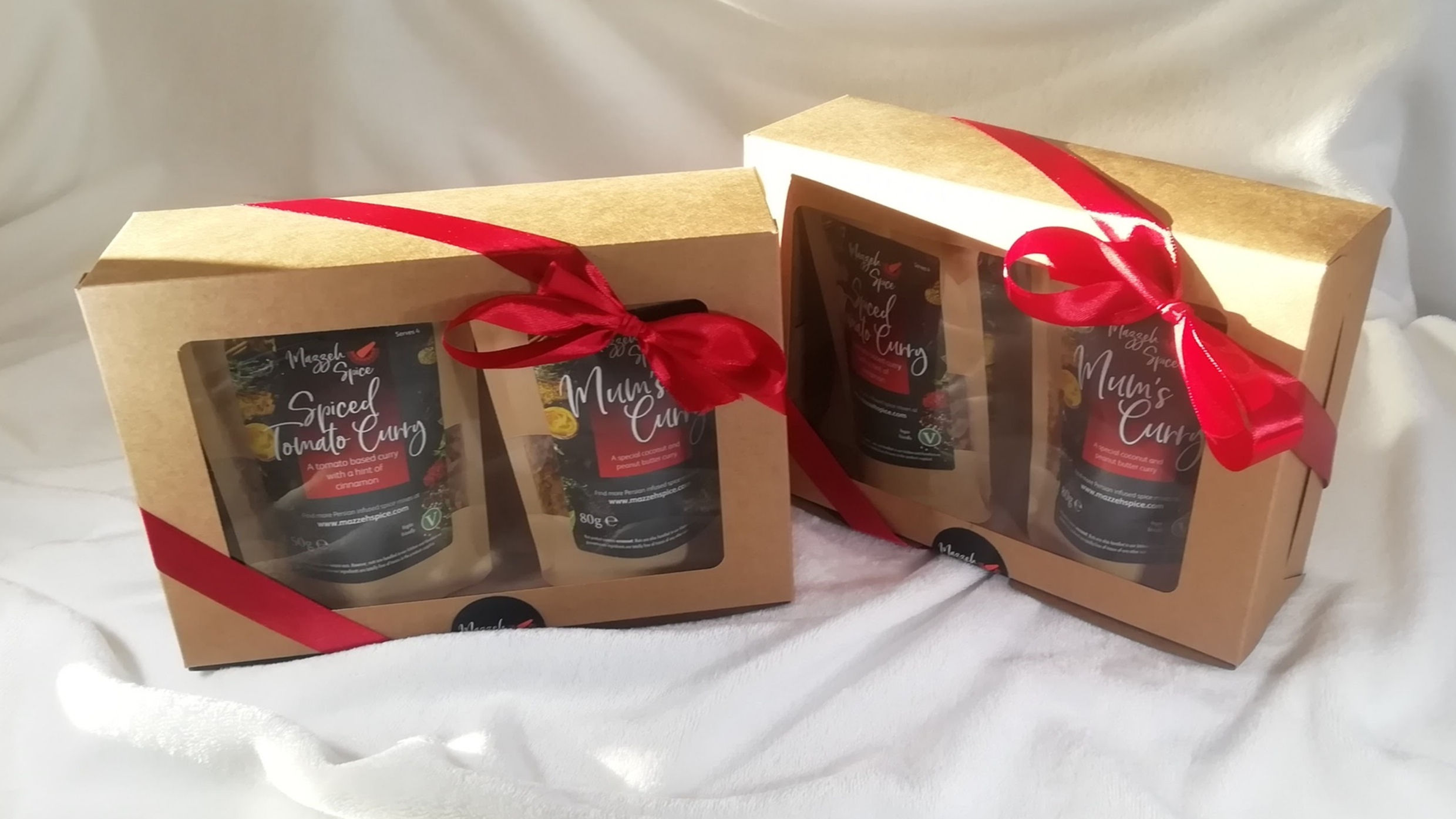 Four Curry Gift Box Set