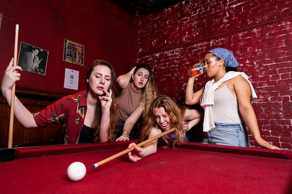 Pool with the Girls