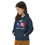 Thumbnail: D65 South Carolina Kids Active Sport Performance Hoodie v1
