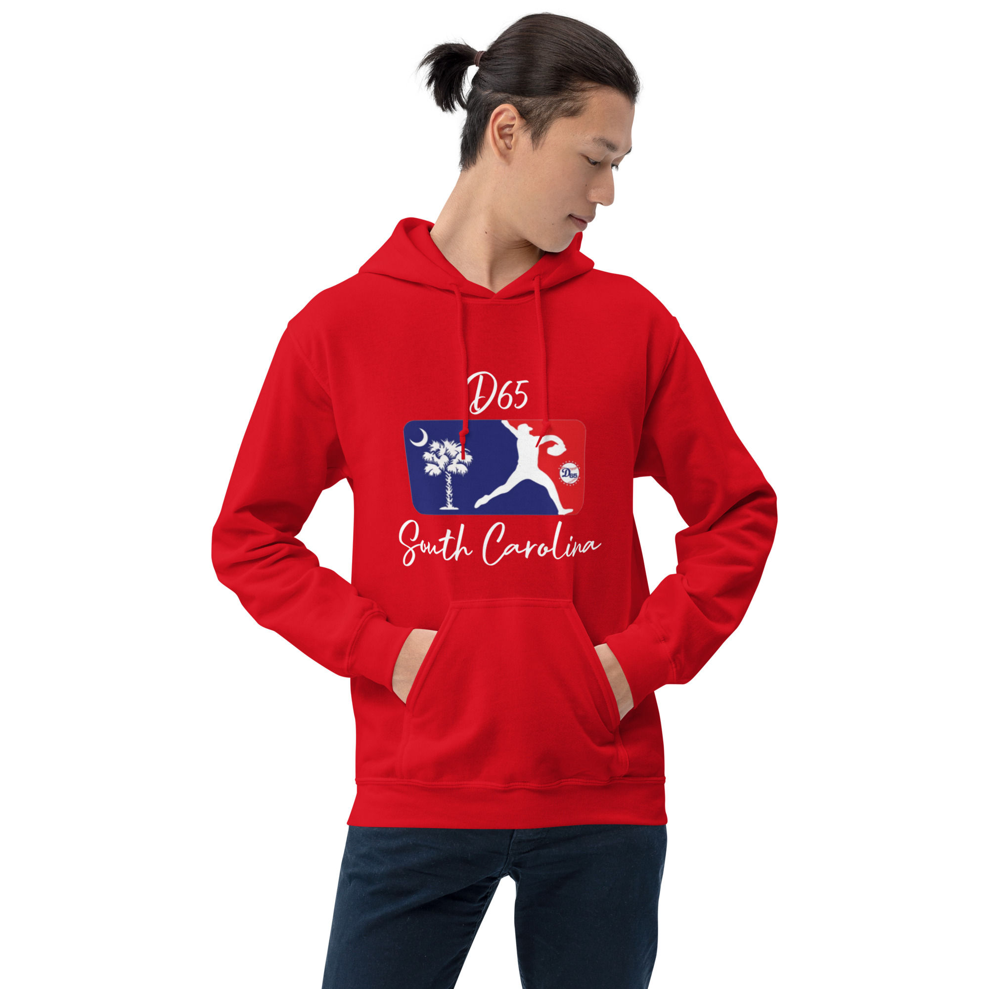 D65 South Carolina Fan Hoodie Unisex 