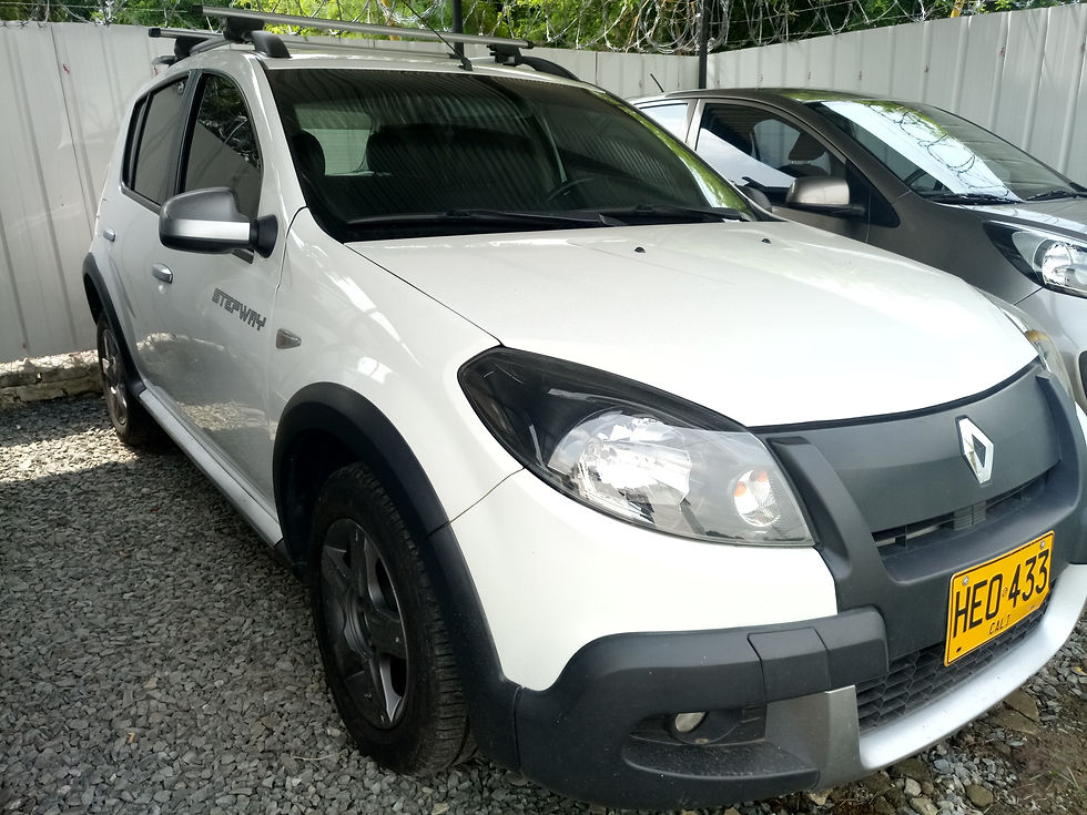 Miniatura: RENAULT SANDERO STEPWAY