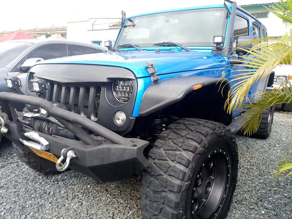 JEEP CAMPERO