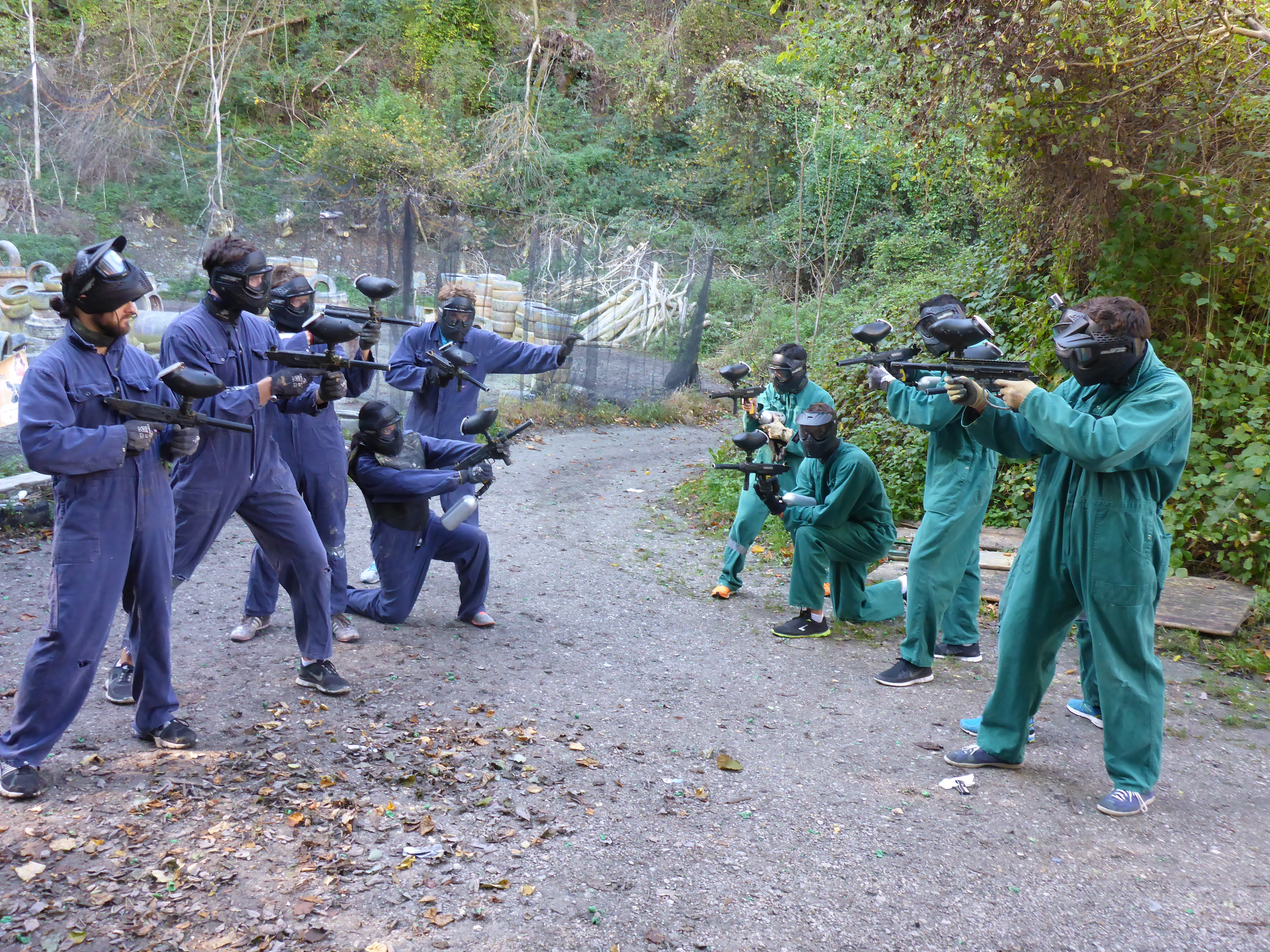 Paintball | Doug's Mountain Getaway