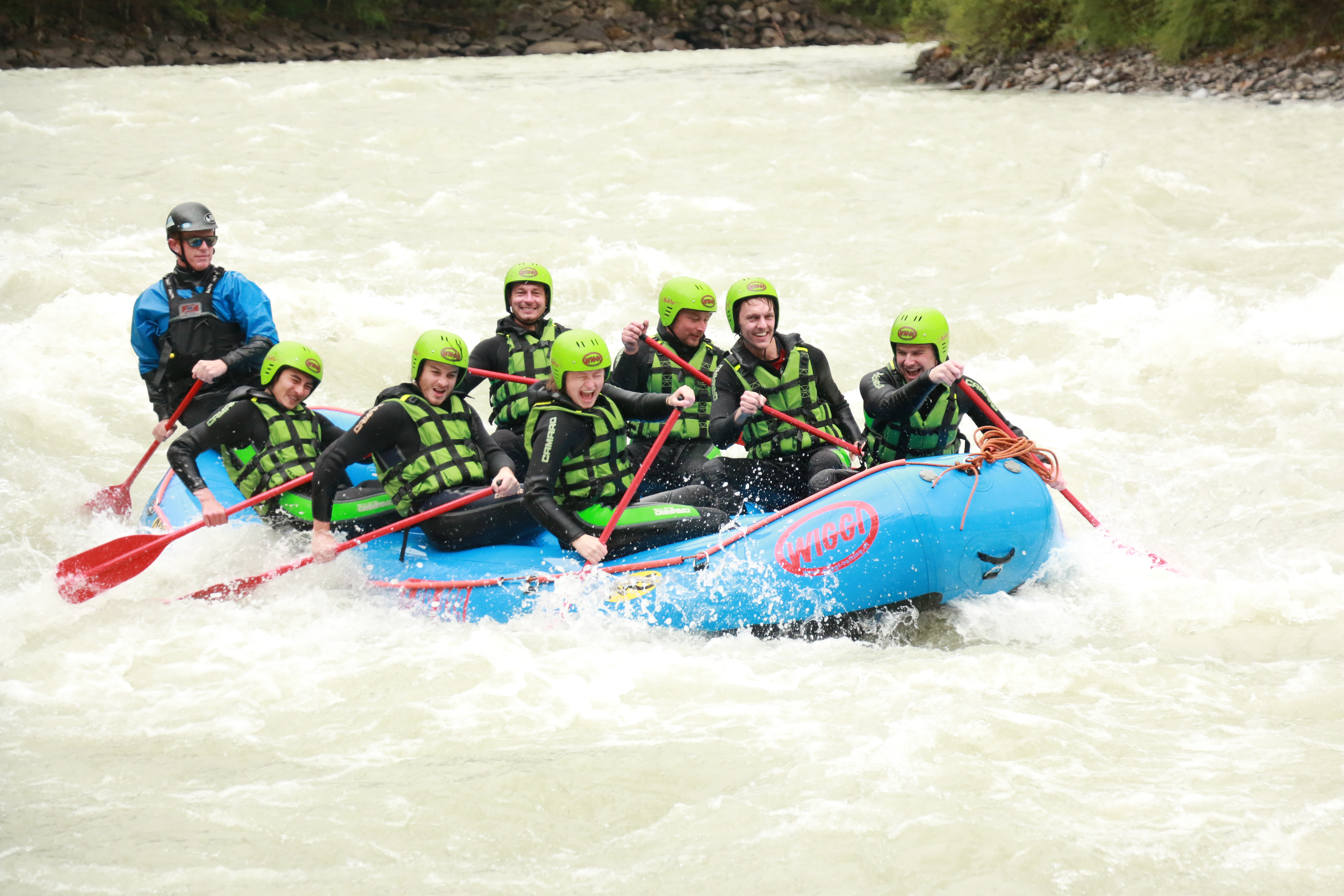 Rafting | Doug's Mountain Getaway