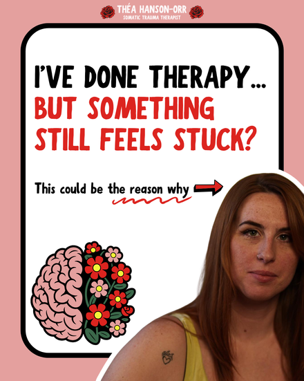 Therapy carousel post for Théa Hanson-Orr