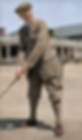 Restored photo of H. H. Franklin