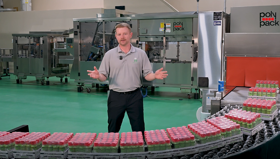 How Specialty Blends Improved Throughput with a New End-of-Line Packaging System