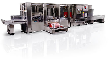 POLYPACK™ TANGO/CLEARPRINT printed film shrink wrap machines
​
