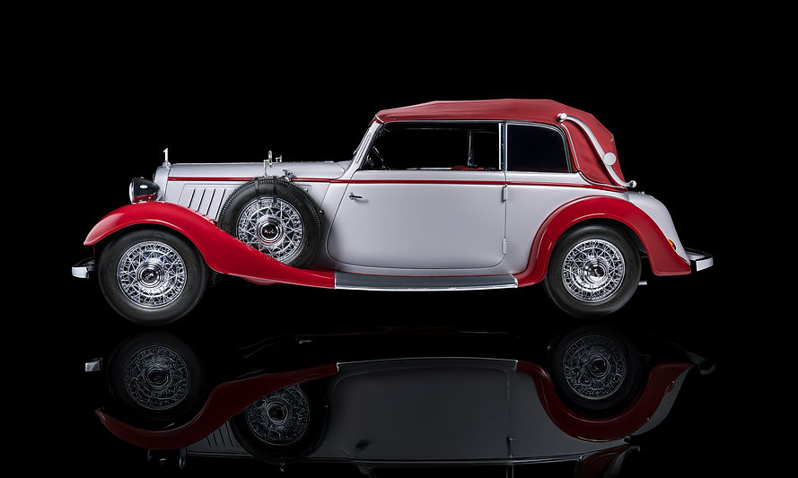 1935 AUDI 225 CABRIOLET