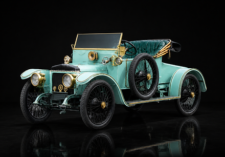 1909 DAIMLER TB22 DROPHEAD