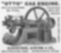 otto gas engine invention