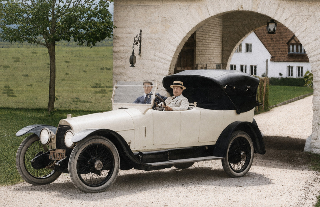 The Brass Era Hybrid Owen Magnetic: The Forgotten Genius of Justus