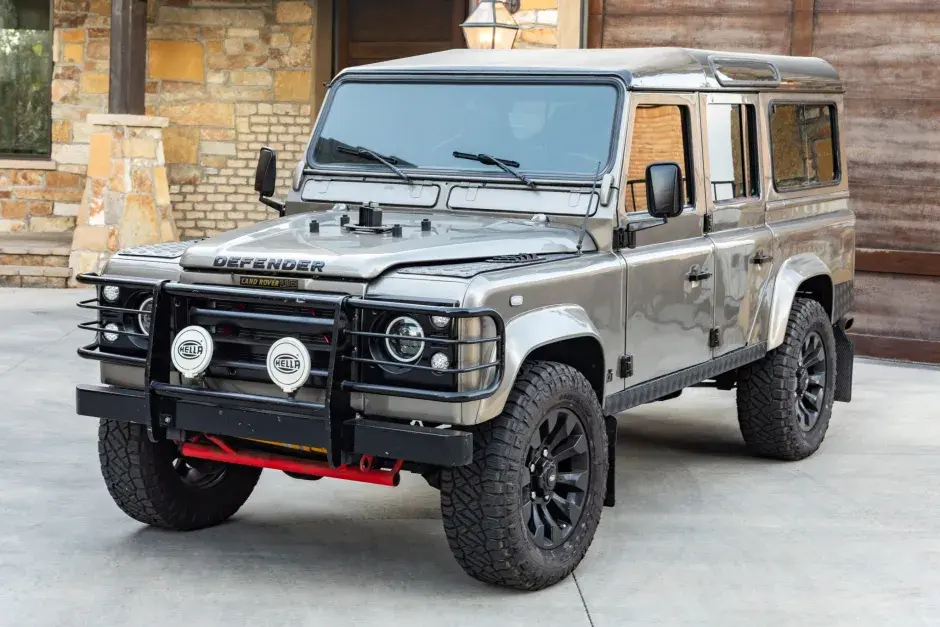 LS3-Powered 1995 Land Rover Defender 110