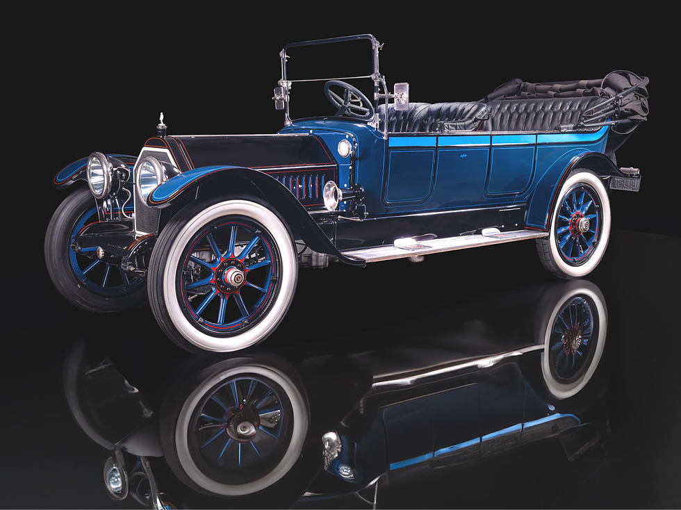 1913 STEARNS - KNIGHT SK6