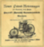 THE FIRST GAS POWERED AUTOMOBILE