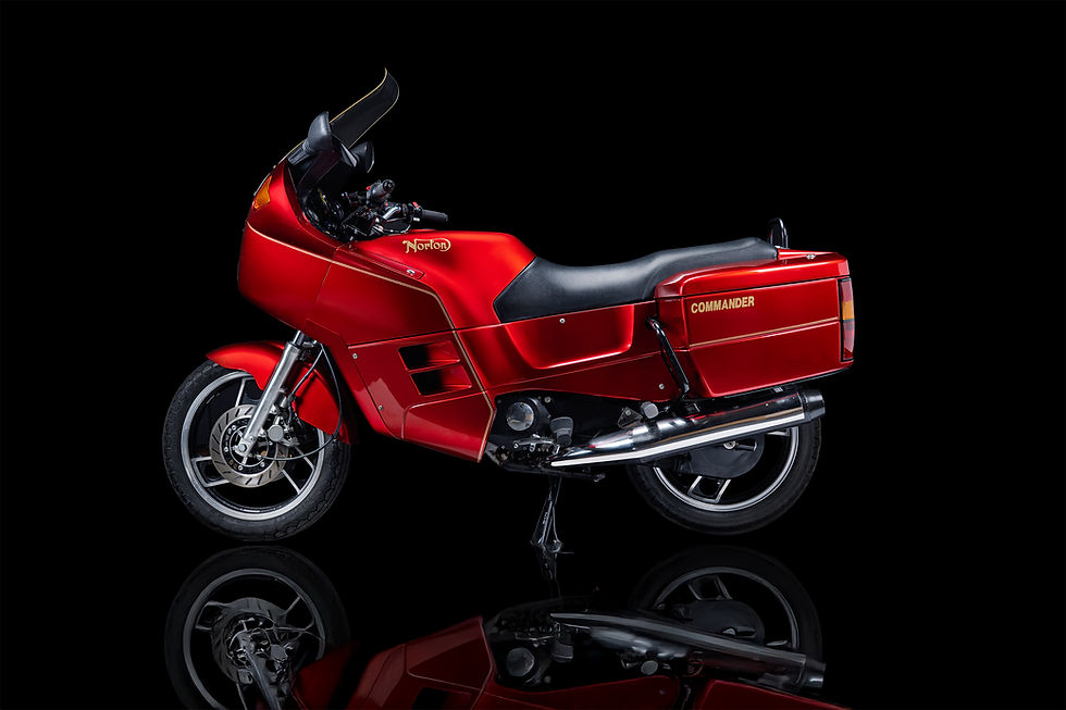 1989 Norton Roatry Motorcyle