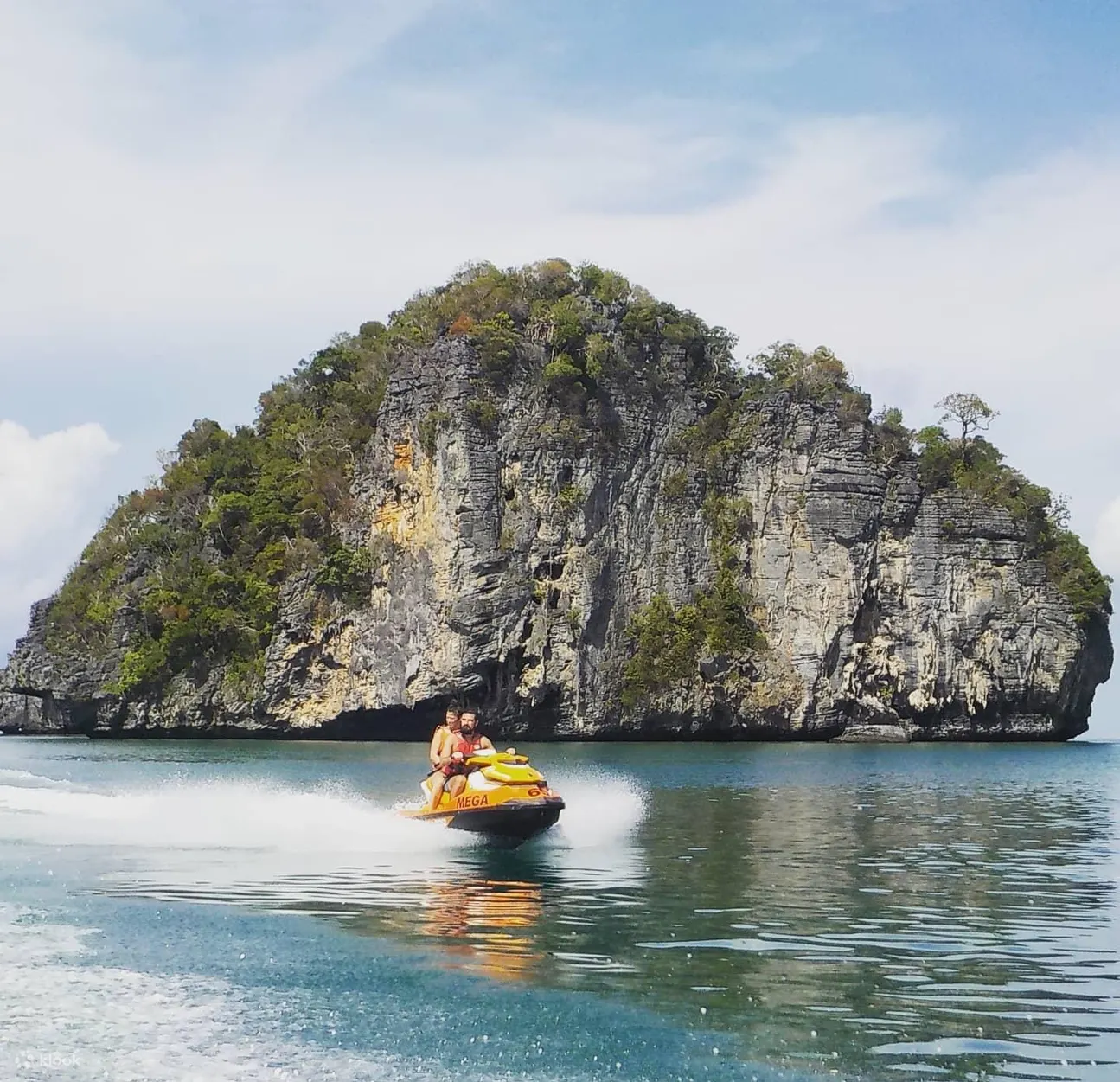 4-hour Jet Ski Tour around Langkawi