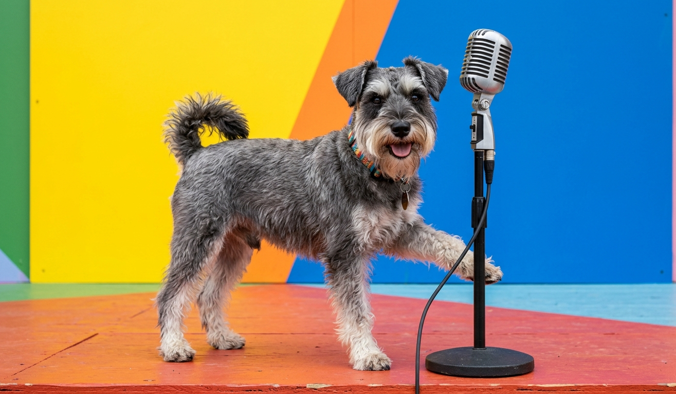 The Schnauzer: Bespoke and Interactive Song