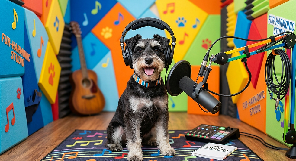 Thumbnail: The Schnauzer:  Bespoke and Interactive Song