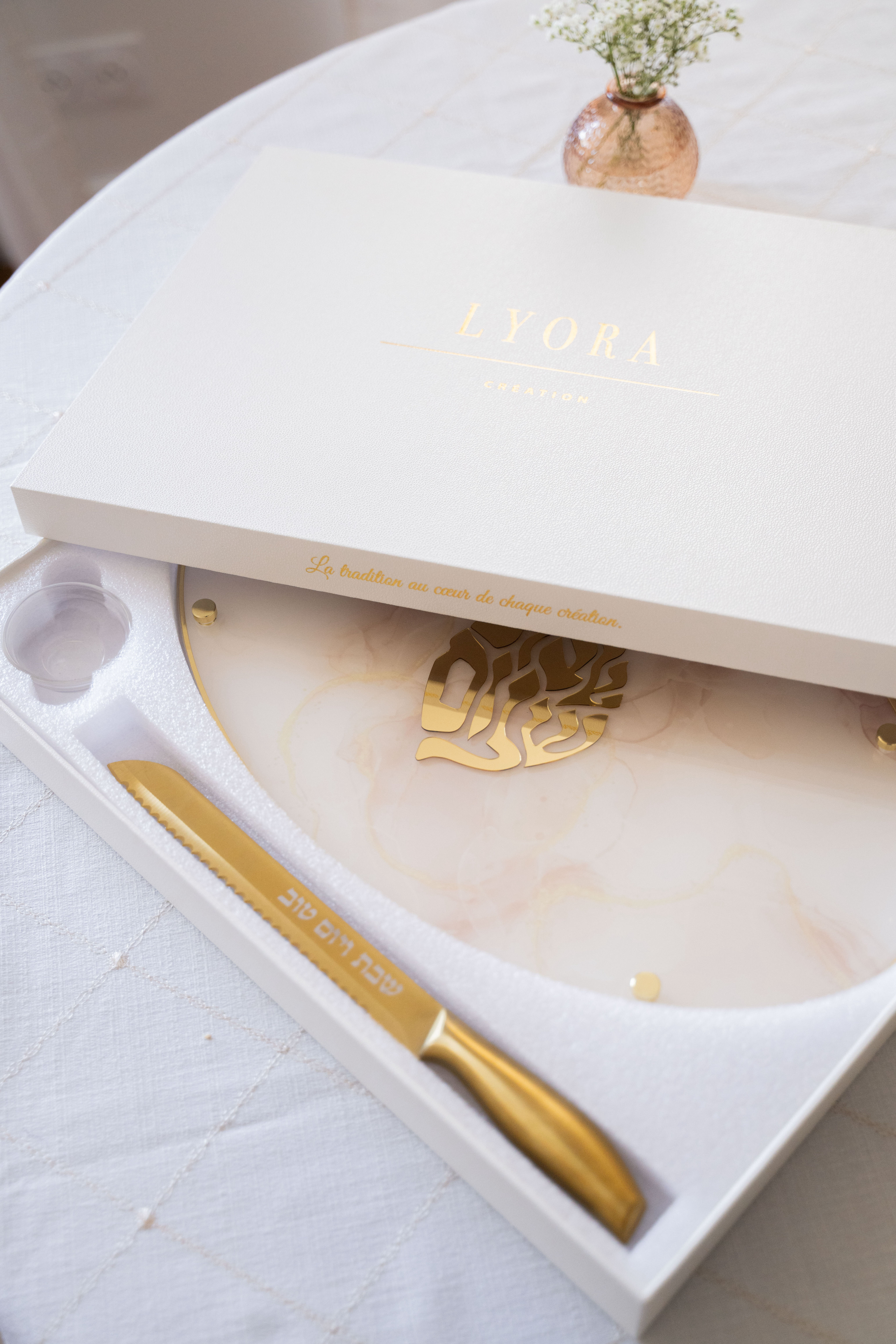COLLECTION OPALE - Coffret Hallote