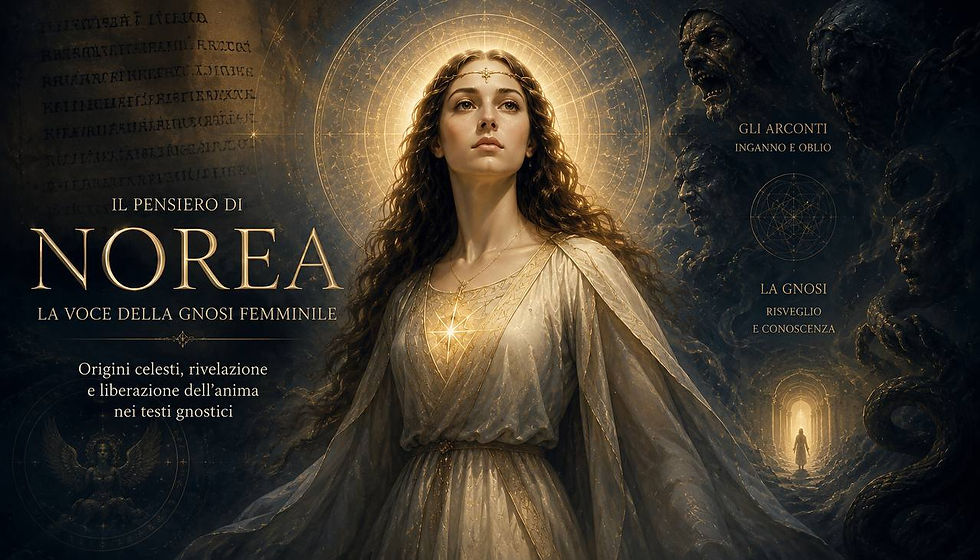 Norea, la voce della gnosi femminile