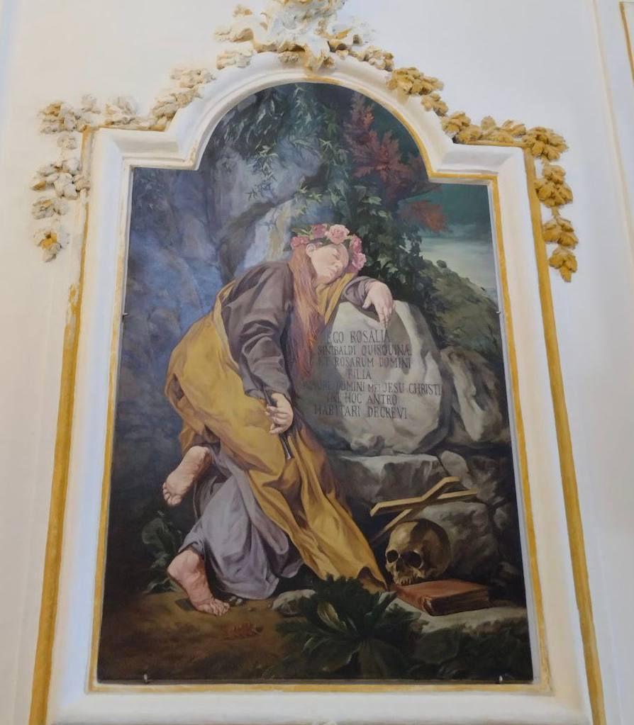 Santa Rosalia si riposa - Eremo della Quisquina