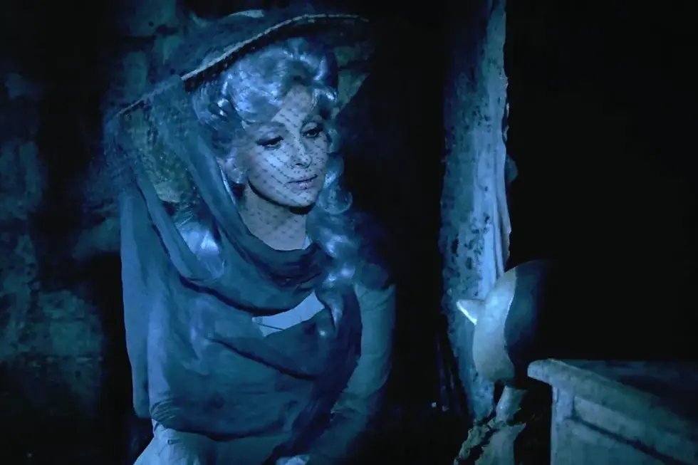 Gina Lollobrigida nei panni della Fata Turchina
