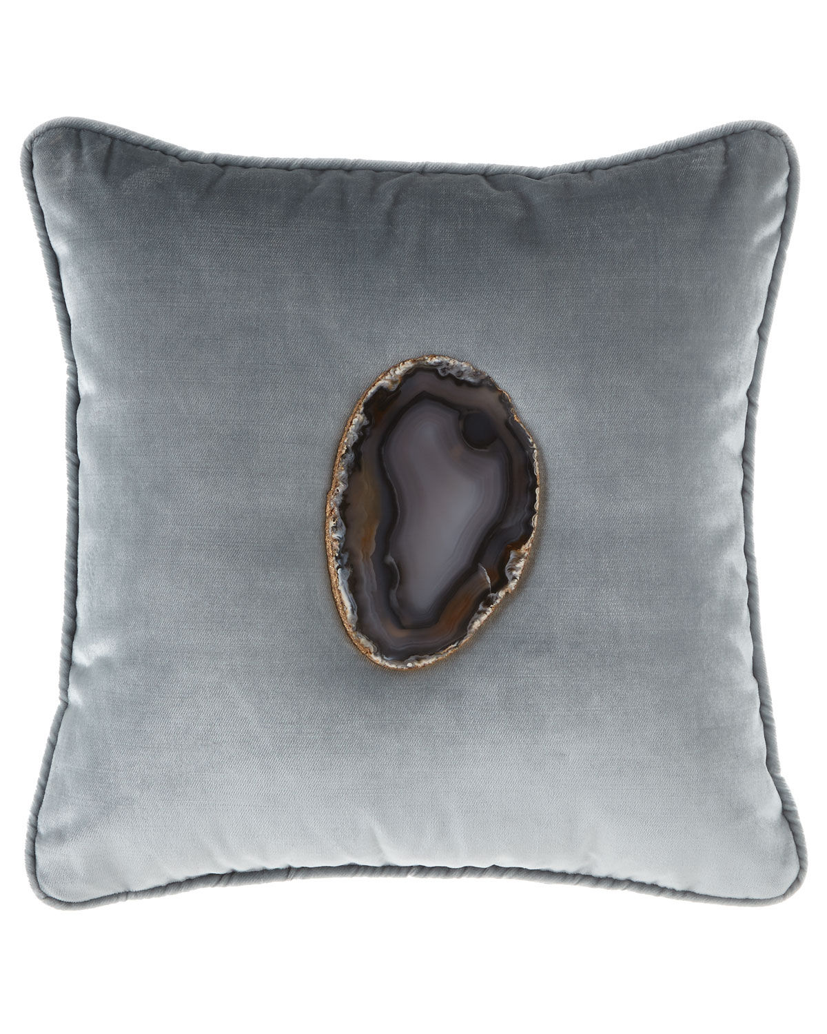 Mist Agate Pillow