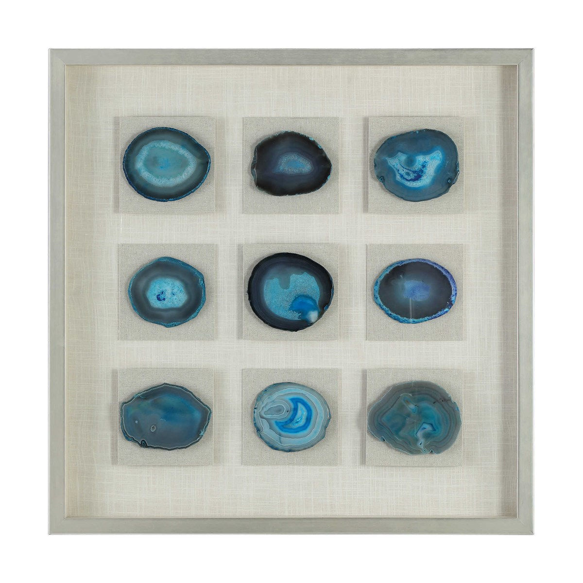 Cerulean Shadow Box