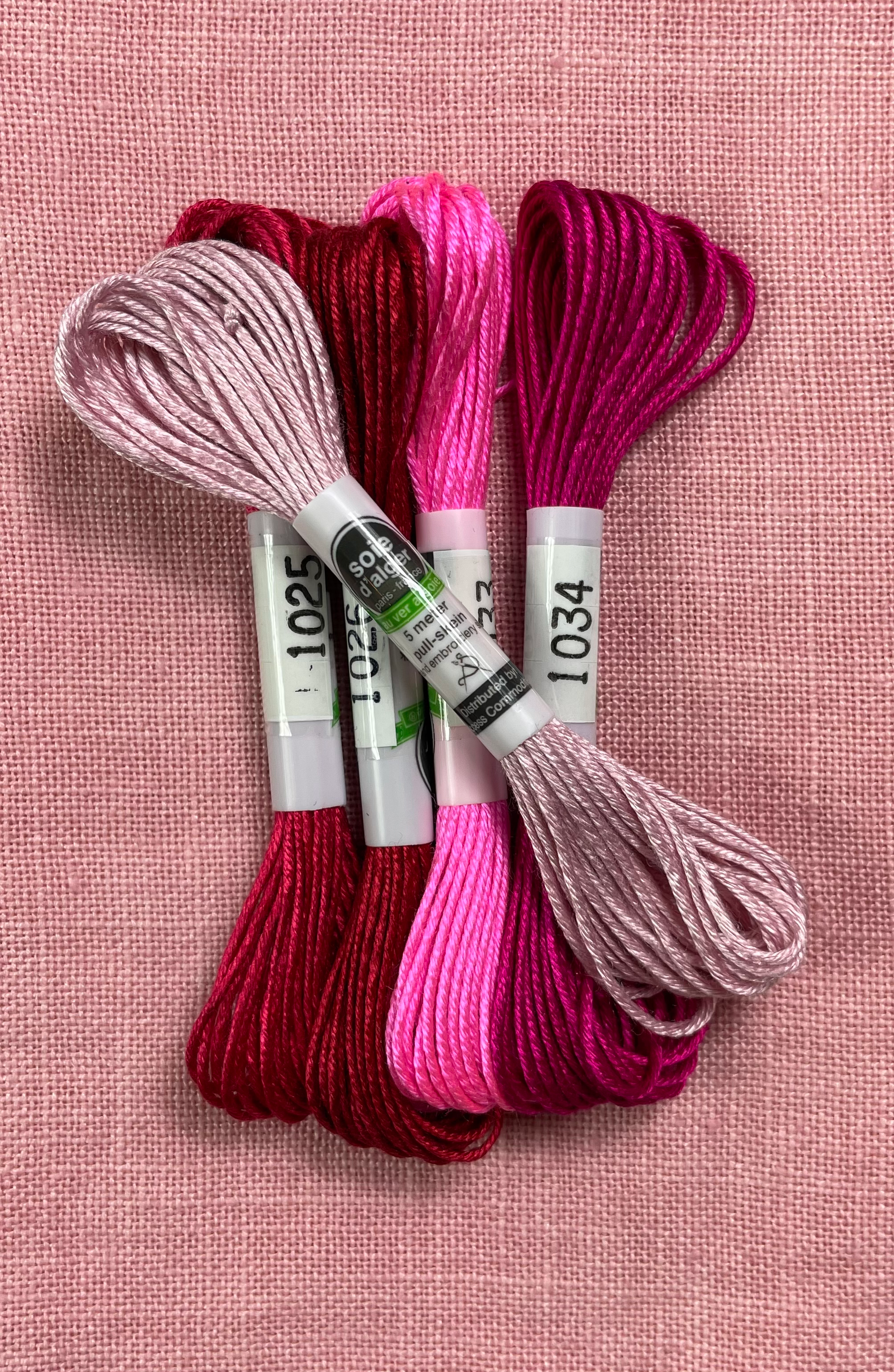 Collection: Au Ver A Soie ~ d'Alger SET SDF-1025, 1026, 1033, 1034 & 1041