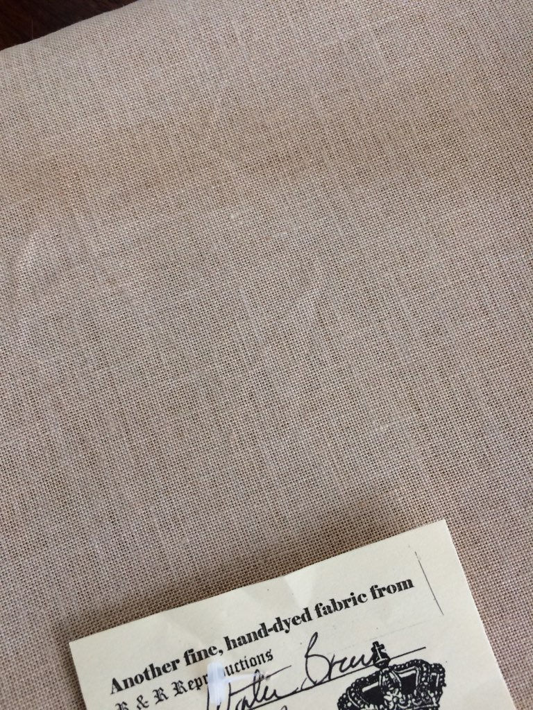 Thumbnail: R&R Reproductions Winter Brew 36 count Linen/1 FULL YARD!