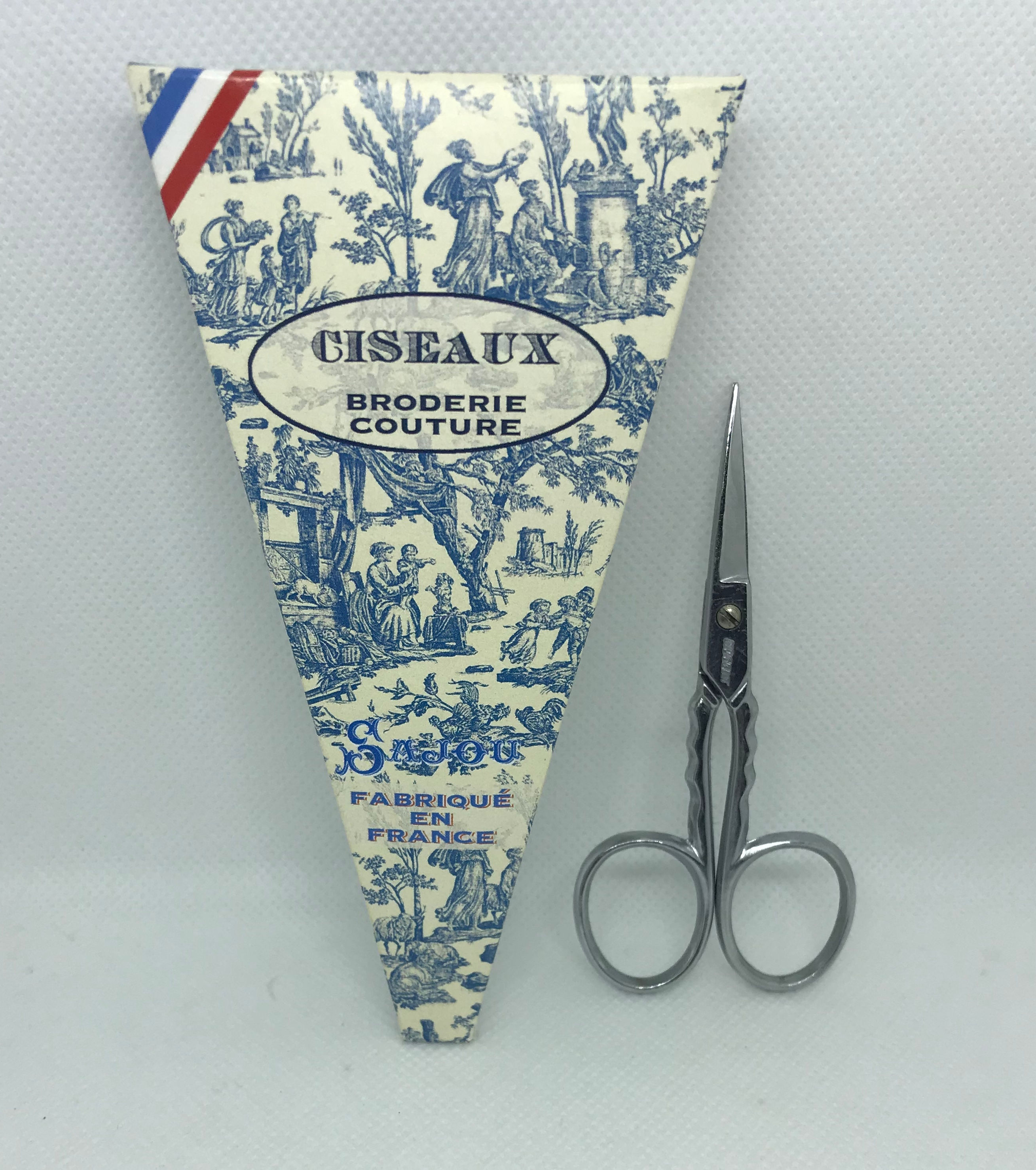 Sajou Embroidery Scissors Thivet Model