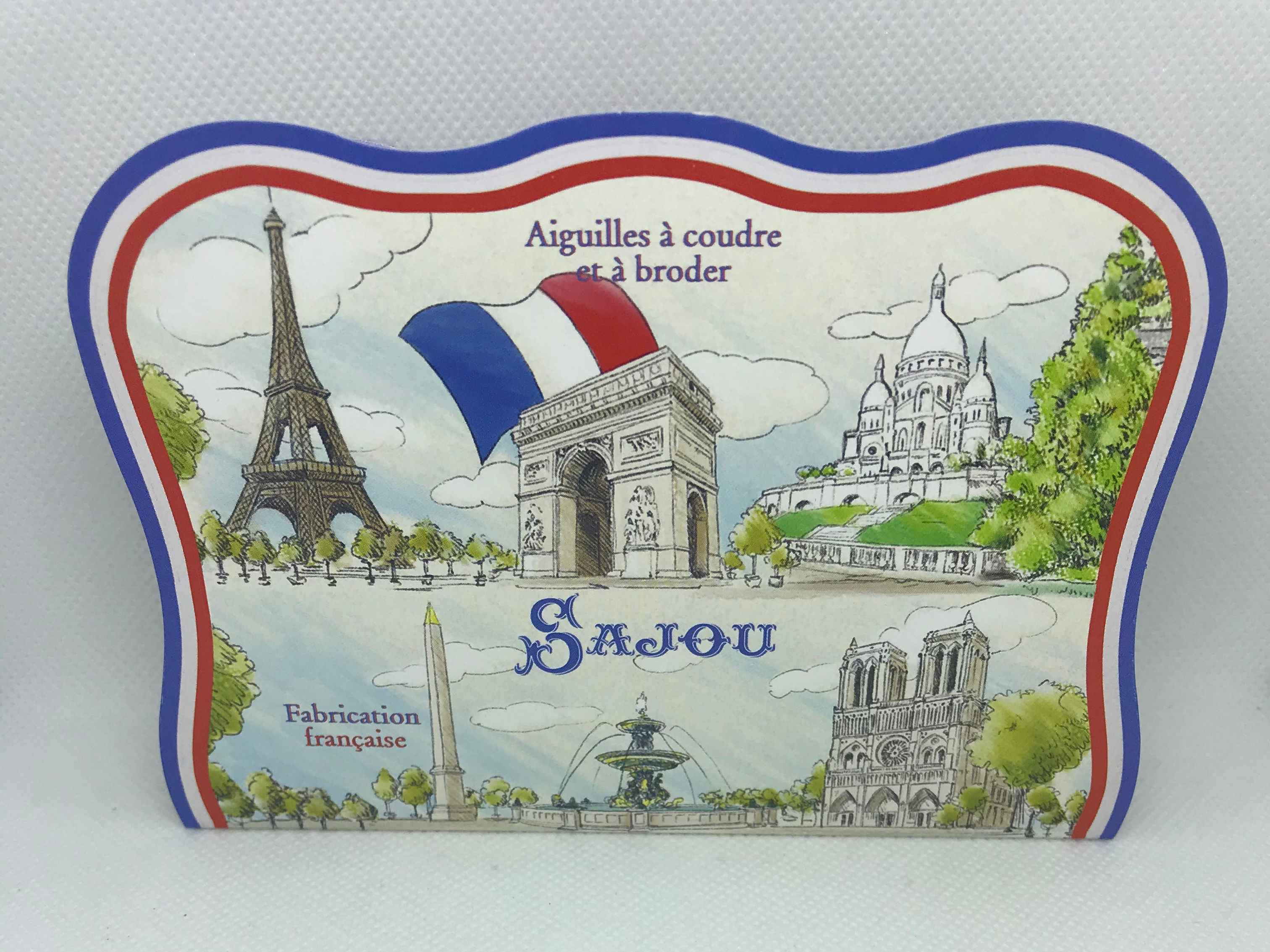 Sajou Paris Needle Selection