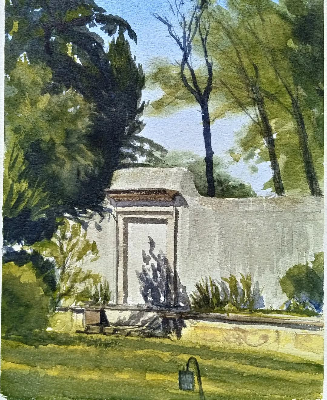 A porta murada