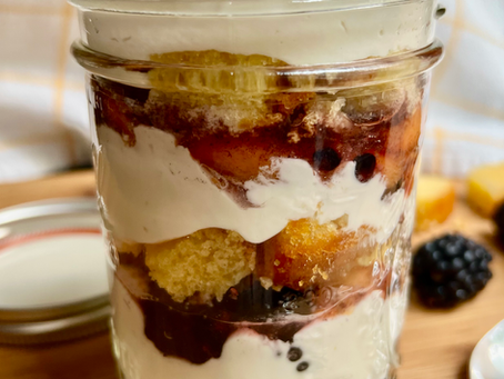 Summer Fruit Trifles