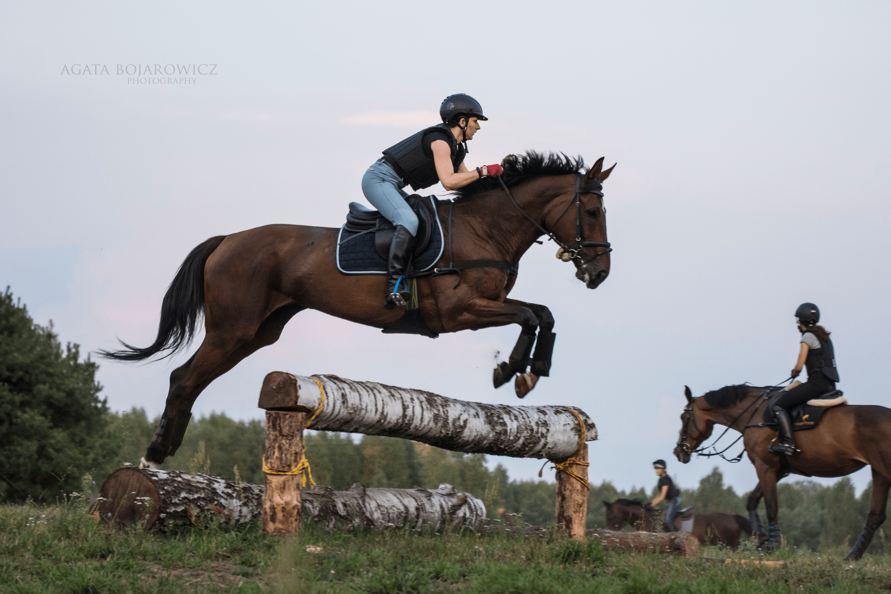 Na Kontakcie - Ania w trakcie jazdy sportowej