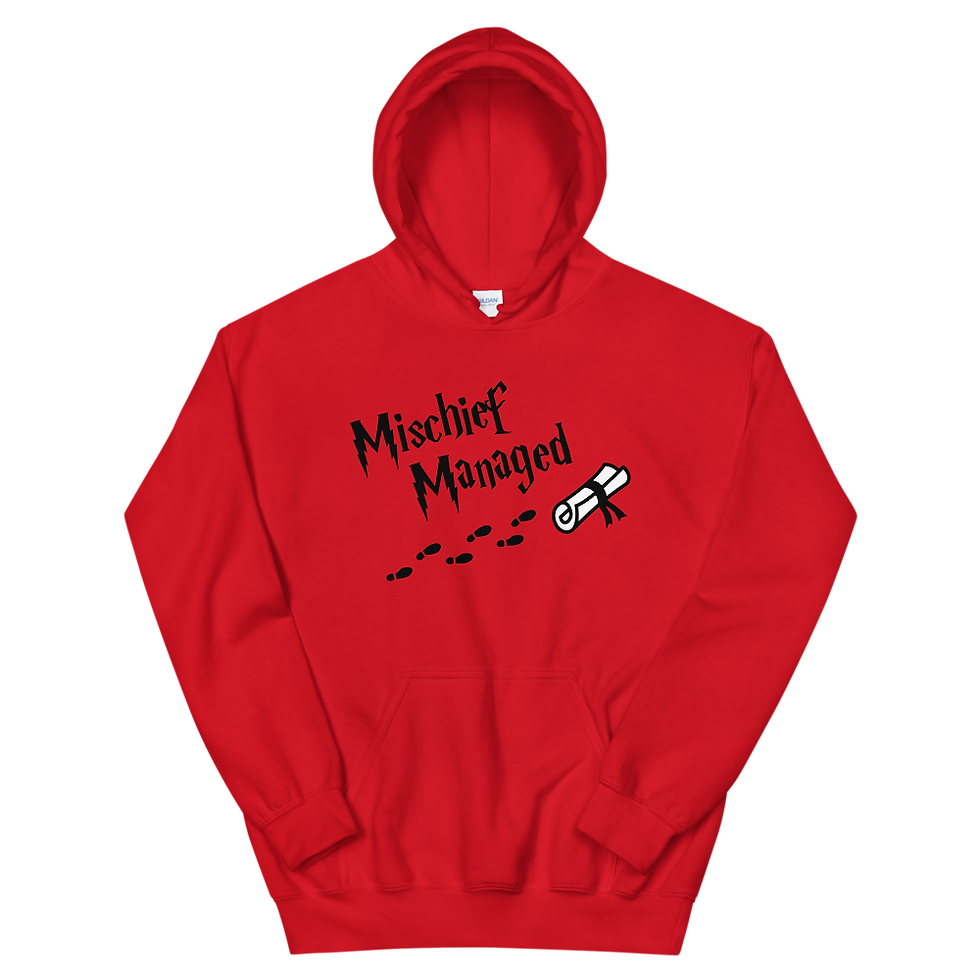 Thumbnail: Mischief Managed - Hoodie (light)