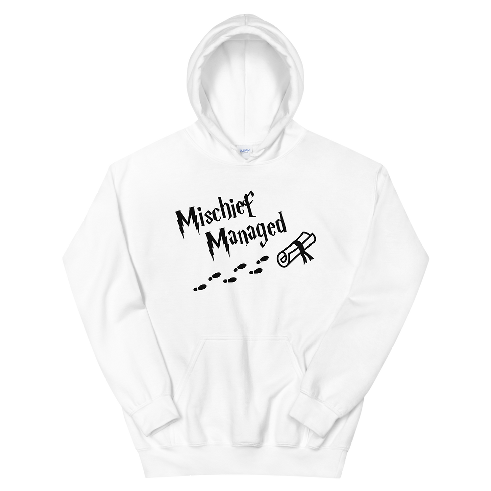 Mischief Managed - Hoodie (light)