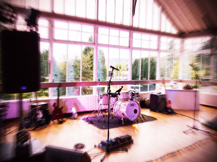 Hexham Winter Gardens Wedding Singer
