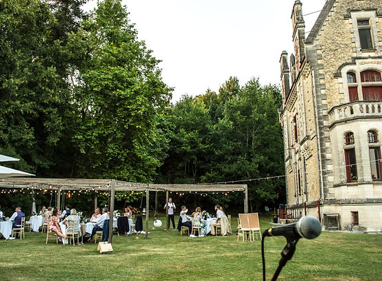 Chateau La Thuiliere Wedding Breakfast