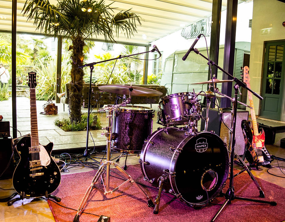 Live Wedding Band - Le Petit Chteau