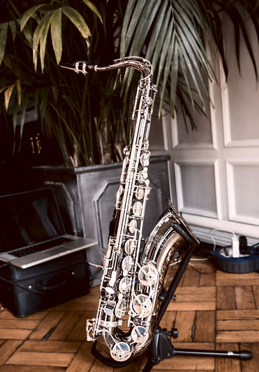 Jazz Saxophone Player Beamish Hall